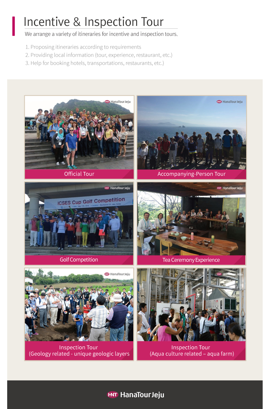 #Jeju business tour #Jeju incentive tour #Jeju golf tour #Jeju inspection